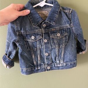 Polo by Ralph Lauren Kids Blue Denim Jacket 18m